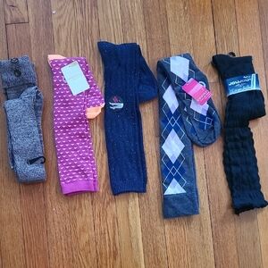Knee/ Over The Knee Socks Set -NWT-